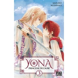 Yona Princesse de l'aube - Tome 3
