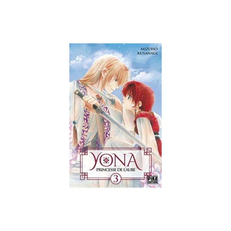 Yona Princesse de l'aube - Tome 3