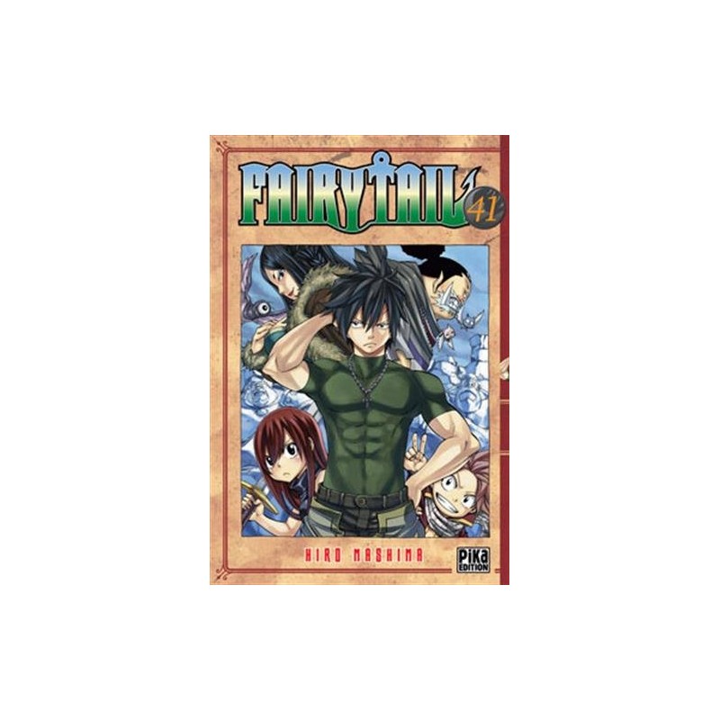 Fairy Tail - Tome 41