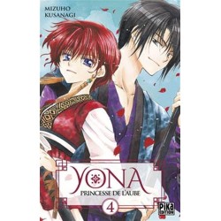 Yona Princesse de l'aube - Tome 4