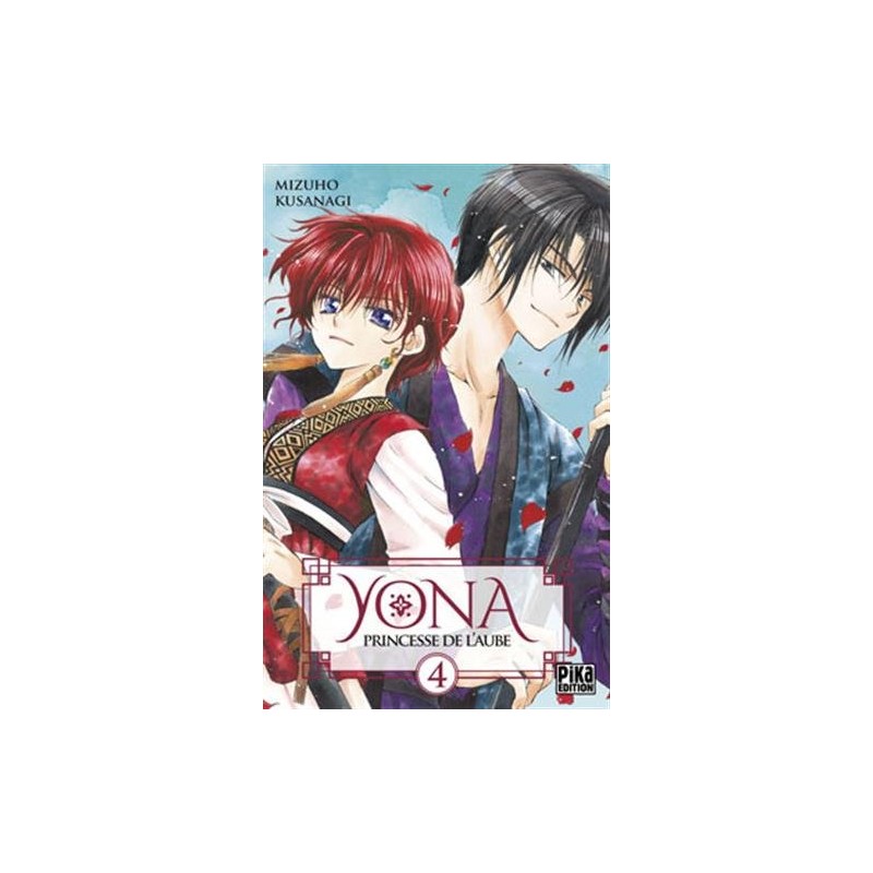 Yona Princesse de l'aube - Tome 4