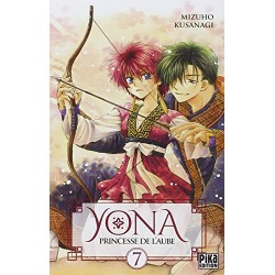 Yona Princesse de l'aube - Tome 7