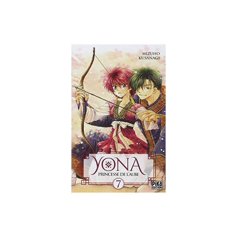 Yona Princesse de l'aube - Tome 7