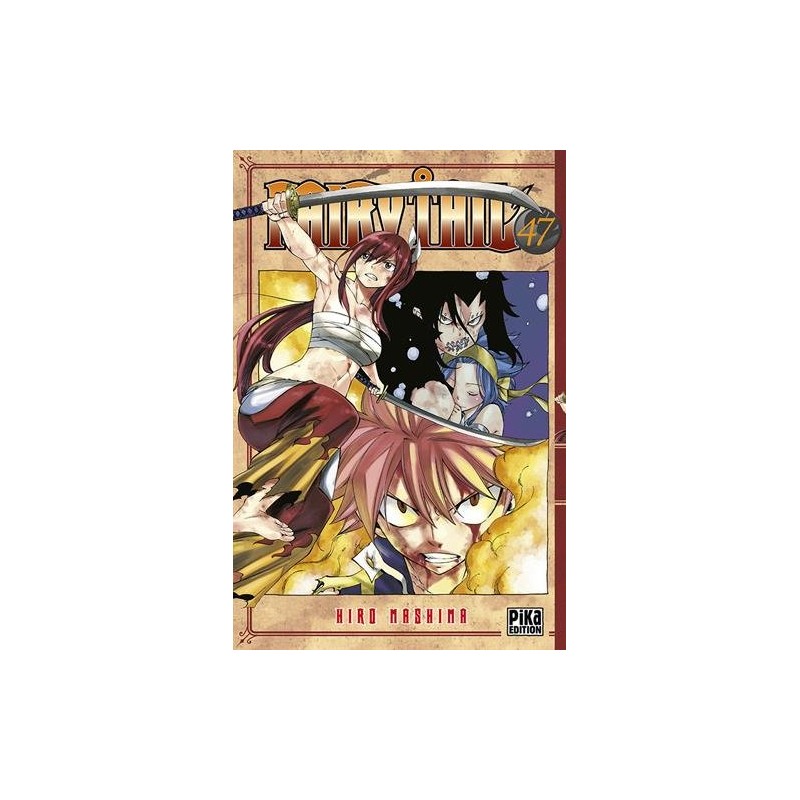 Fairy Tail - Tome 47