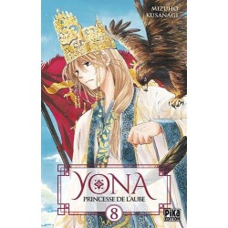 Yona Princesse de l'aube - Tome 8