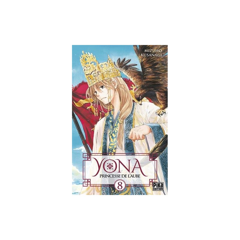 Yona Princesse de l'aube - Tome 8
