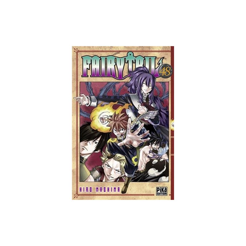 Fairy Tail - Tome 48