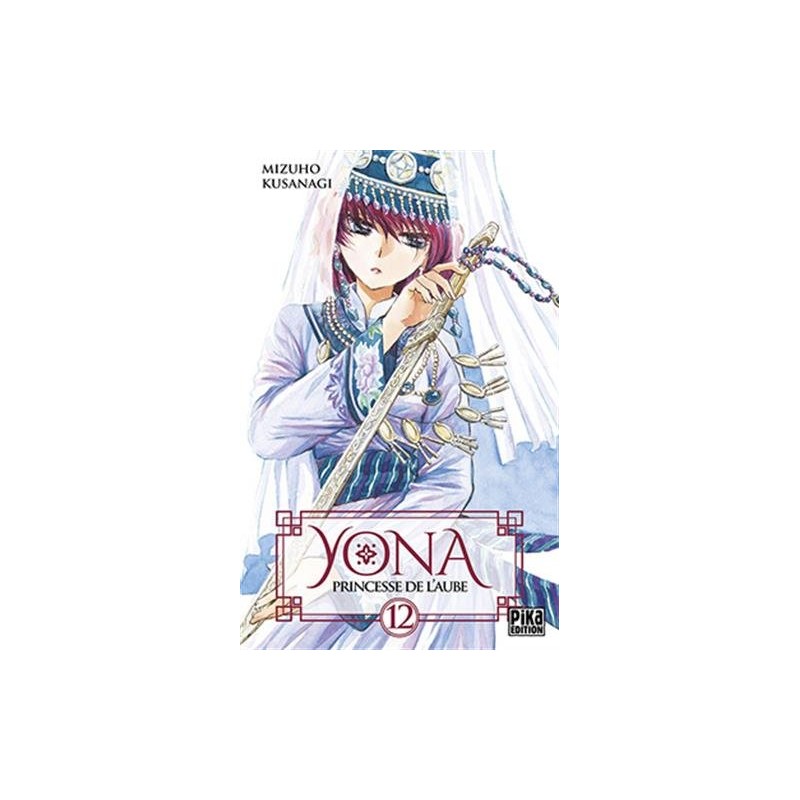 Yona Princesse de l'aube - Tome 12