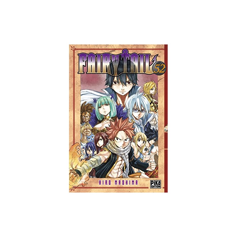 Fairy Tail - Tome 52