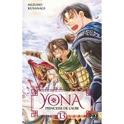 Yona Princesse de l'aube - Tome 13