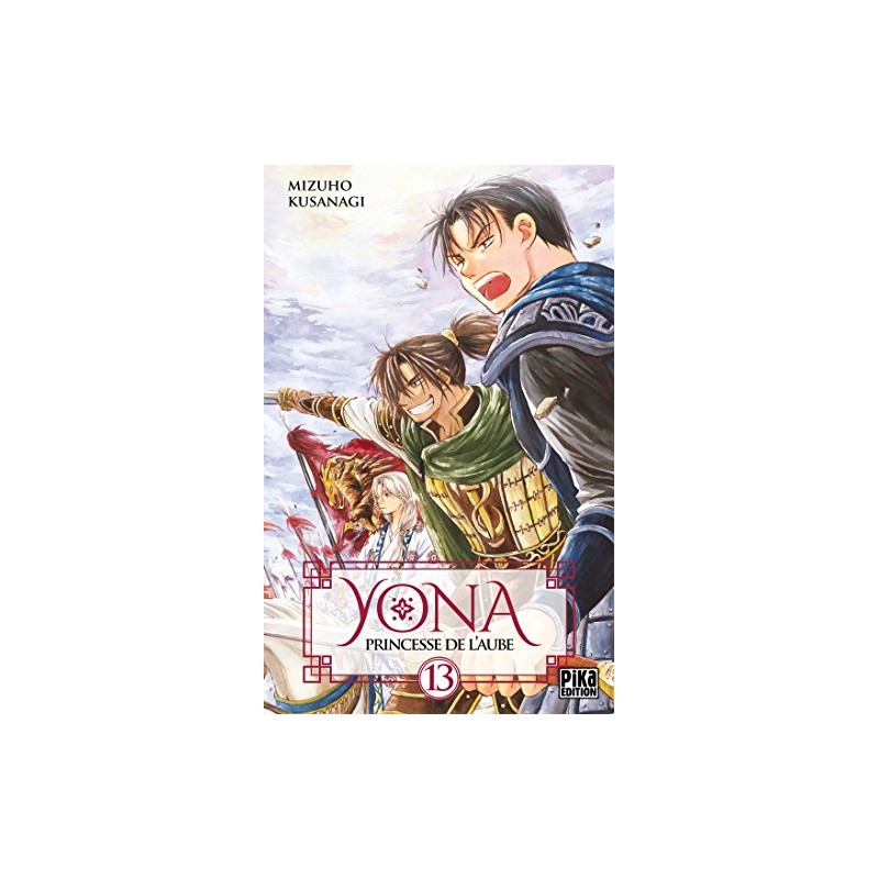 Yona Princesse de l'aube - Tome 13