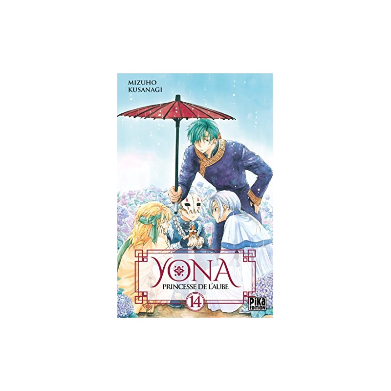 Yona Princesse de l'aube - Tome 14