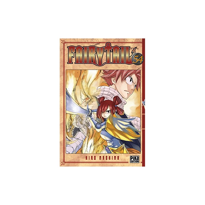 Fairy Tail - Tome 54