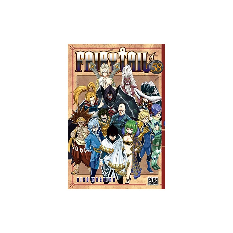Fairy Tail - Tome 58