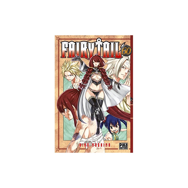 Fairy Tail - Tome 60