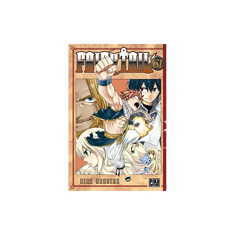 Fairy Tail - Tome 61