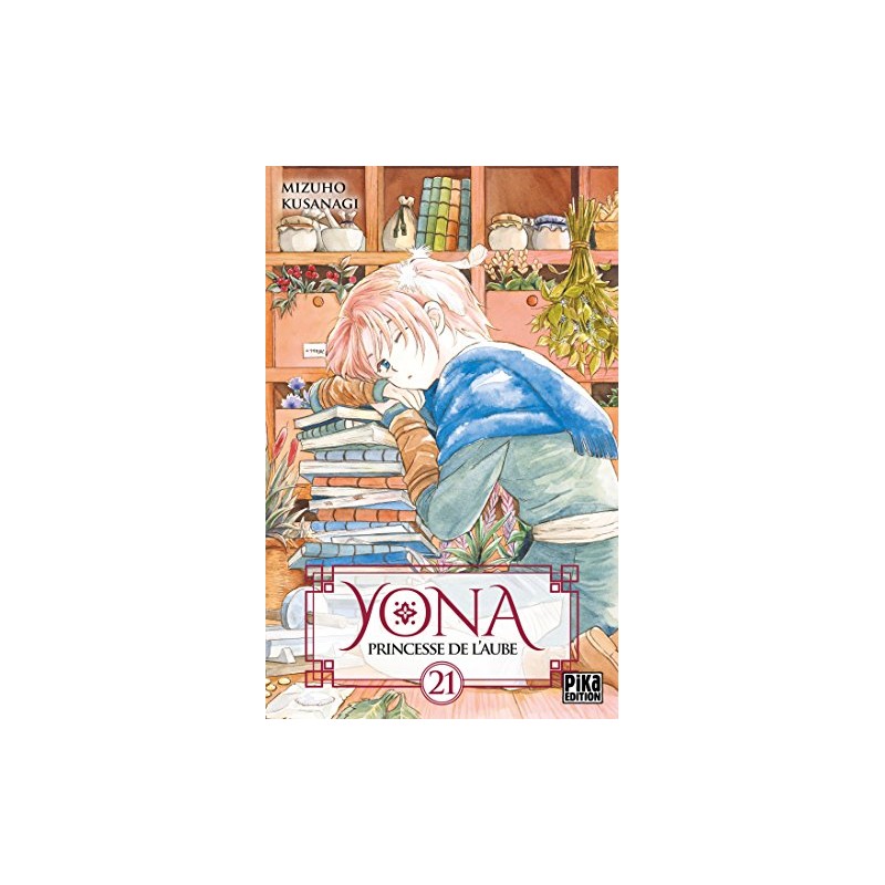 Yona Princesse de l'aube - Tome 21