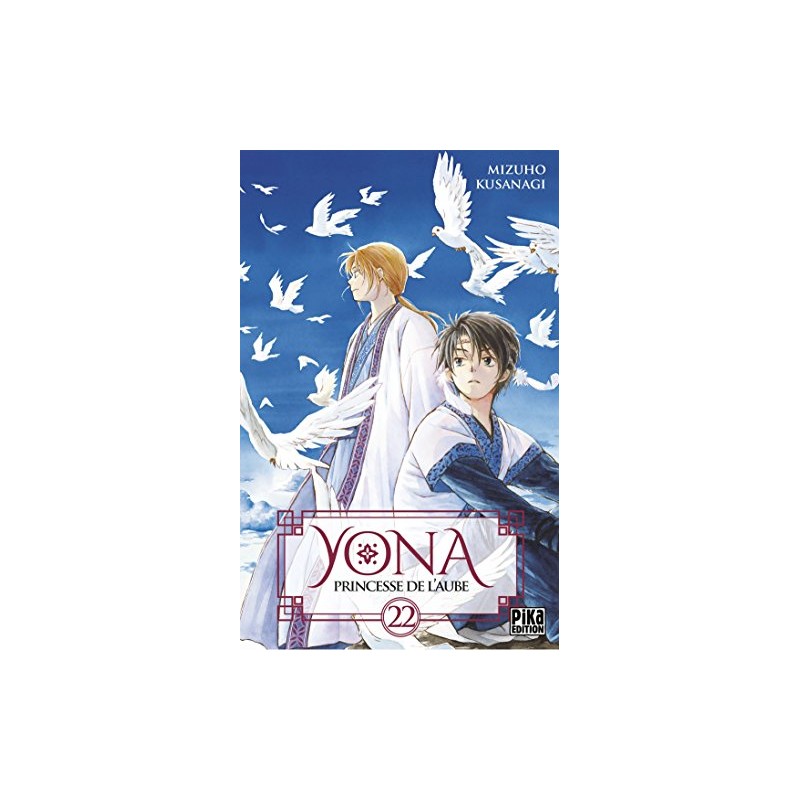 Yona Princesse de l'aube - Tome 22