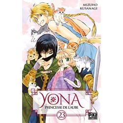 Yona Princesse de l'aube - Tome 23