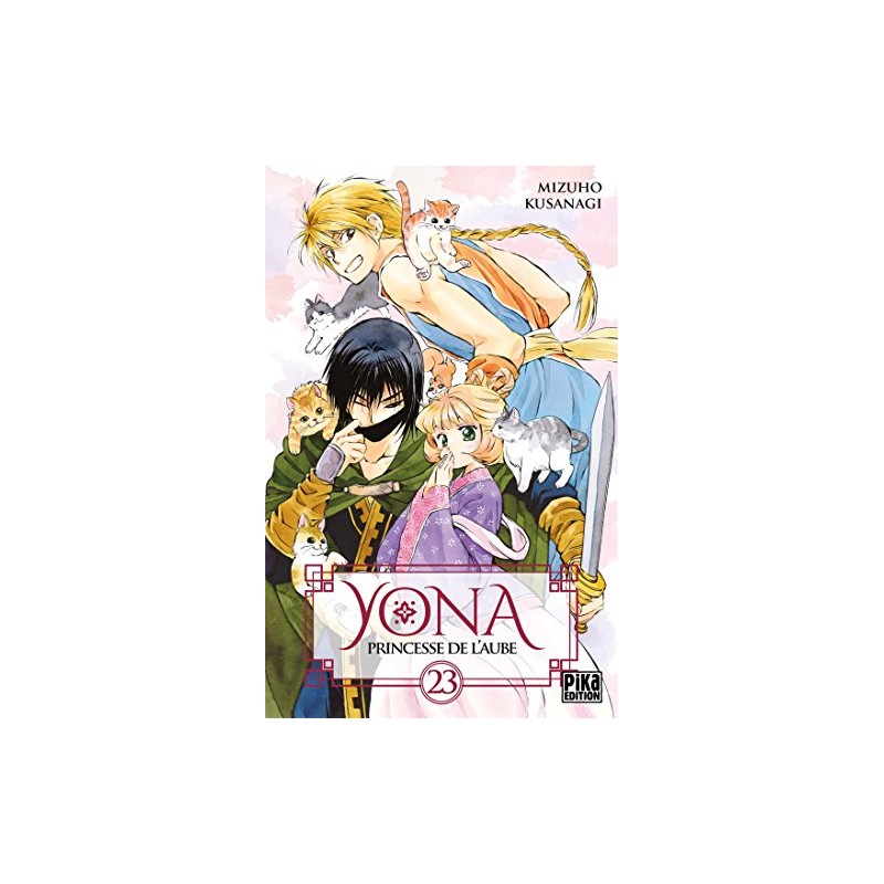 Yona Princesse de l'aube - Tome 23