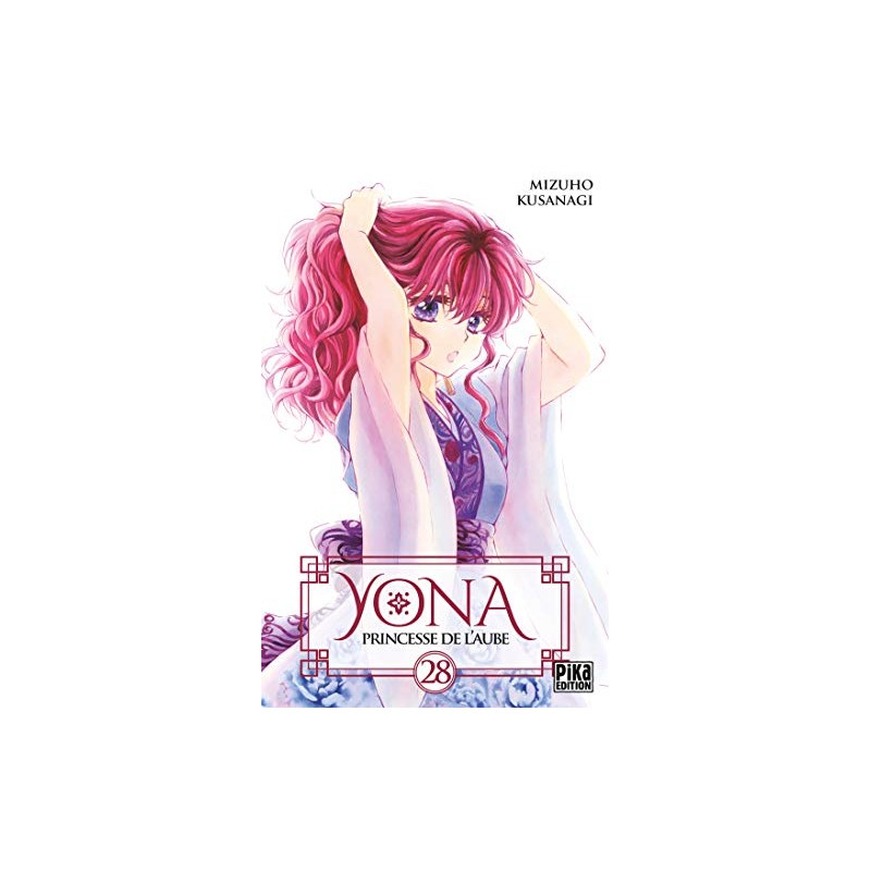 Yona Princesse de l'aube - Tome 28