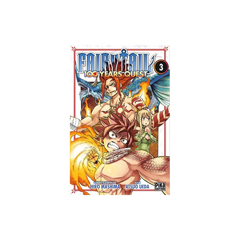 Fairy Tail - 100 Years Quest - Tome 3