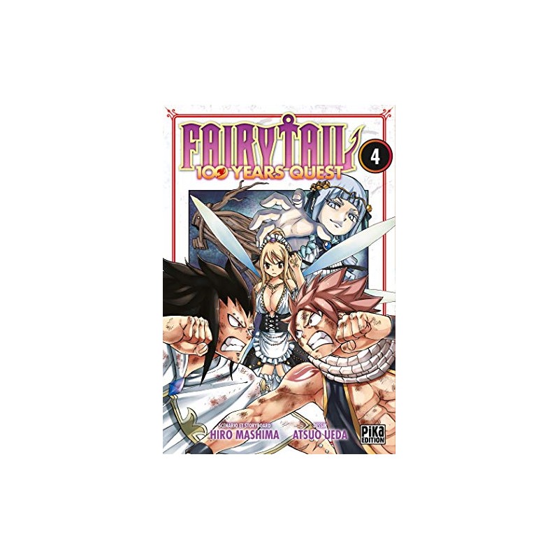Fairy Tail - 100 Years Quest - Tome 4