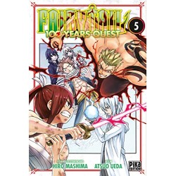 Fairy Tail - 100 Years Quest - Tome 5