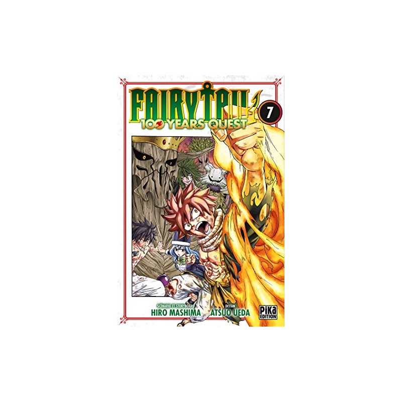 Fairy Tail - 100 Years Quest - Tome 7