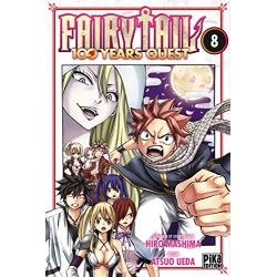 Fairy Tail - 100 Years Quest - Tome 8