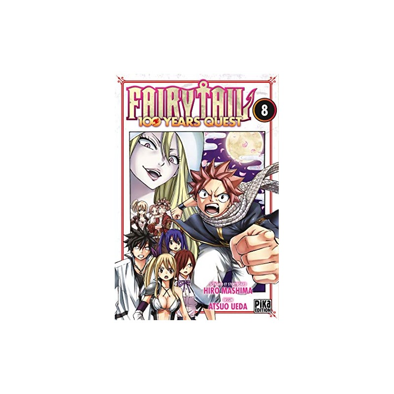 Fairy Tail - 100 Years Quest - Tome 8