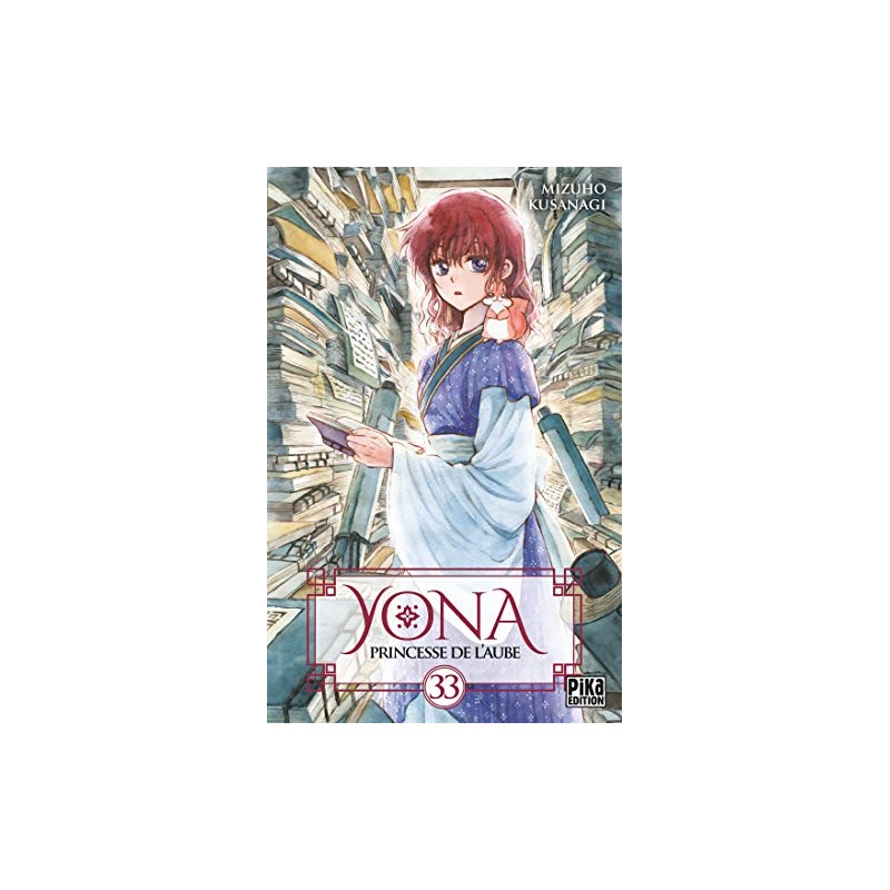 Yona Princesse de l'aube - Tome 33