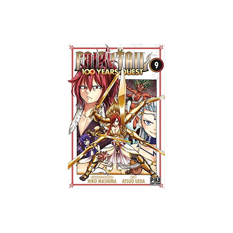 Fairy Tail - 100 Years Quest - Tome 9