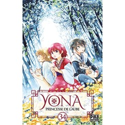 Yona Princesse de l'aube - Tome 34