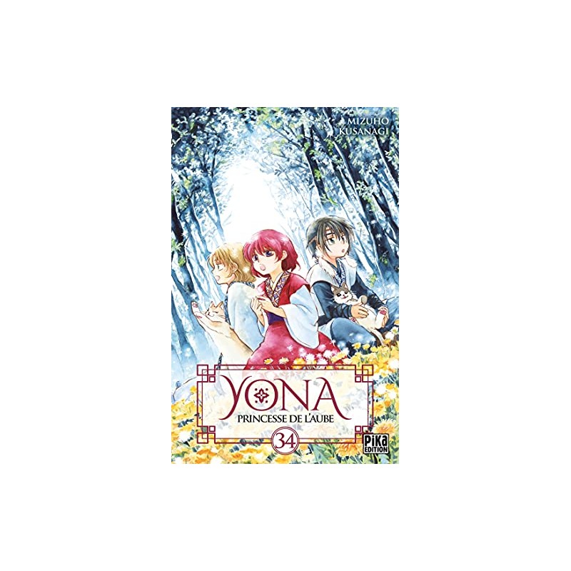 Yona Princesse de l'aube - Tome 34