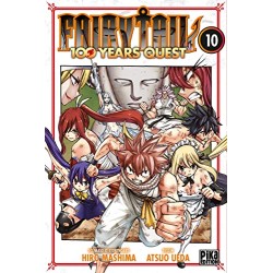 Fairy Tail - 100 Years Quest - Tome 10