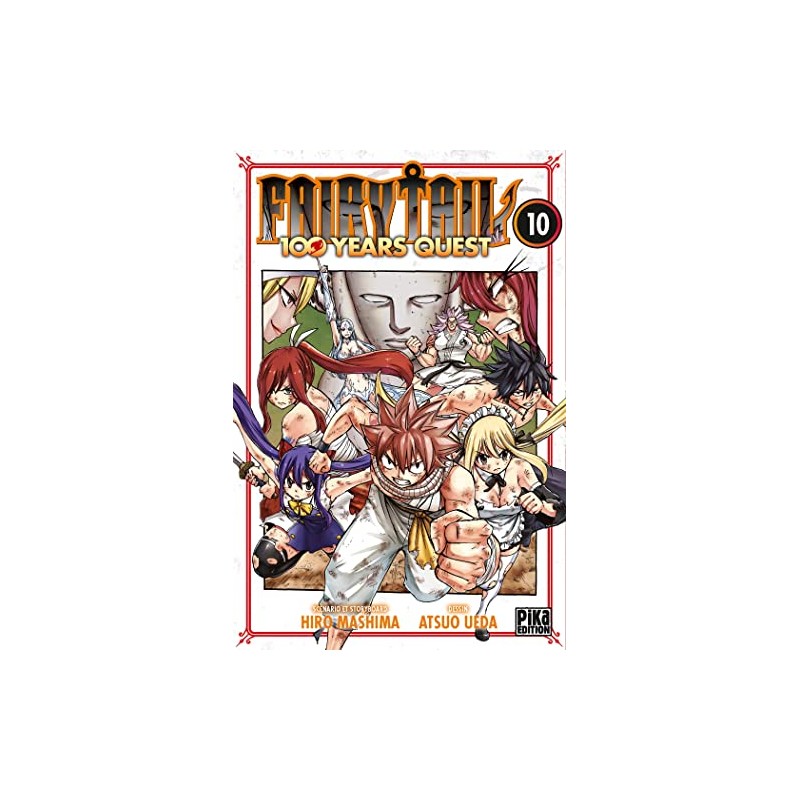 Fairy Tail - 100 Years Quest - Tome 10