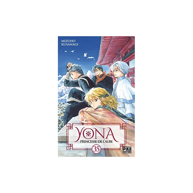 Yona Princesse de l'aube - Tome 35