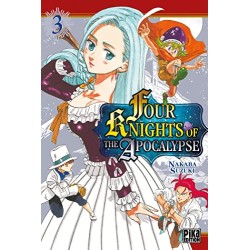 Four Knights of the Apocalypse - Tome 3