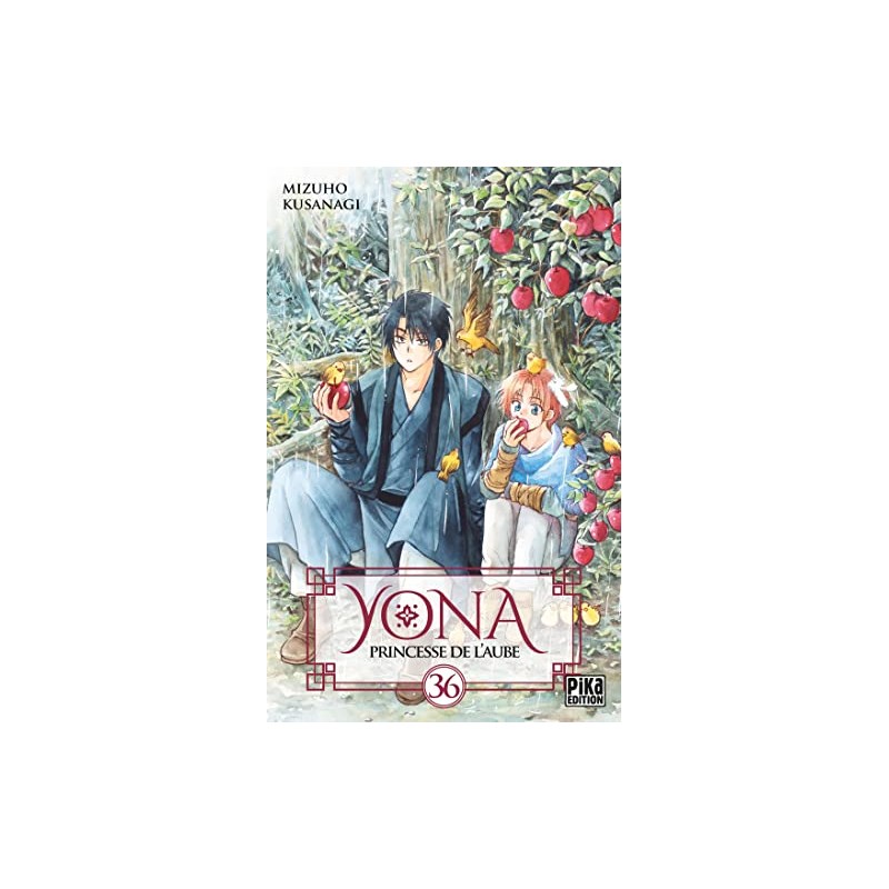 Yona Princesse de l'aube - Tome 36