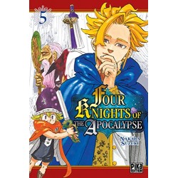 Four Knights of the Apocalypse - Tome 5
