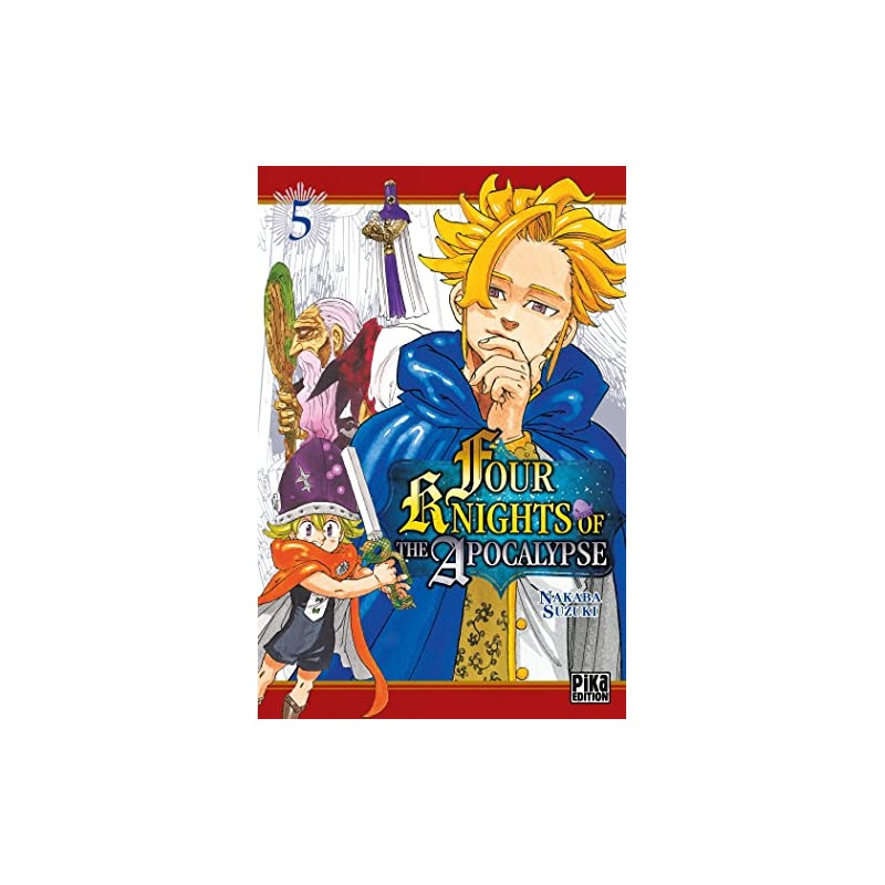 Four Knights of the Apocalypse - Tome 5