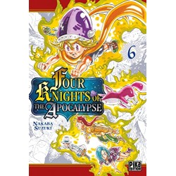 Four Knights of the Apocalypse - Tome 6