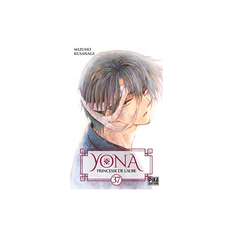 Yona Princesse de l'aube - Tome 37