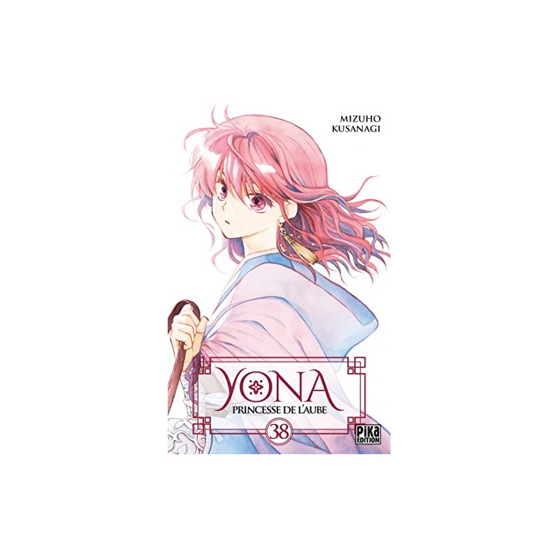 Yona Princesse de l'aube - Tome 38