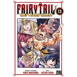 Fairy Tail - 100 Years Quest - Tome 13