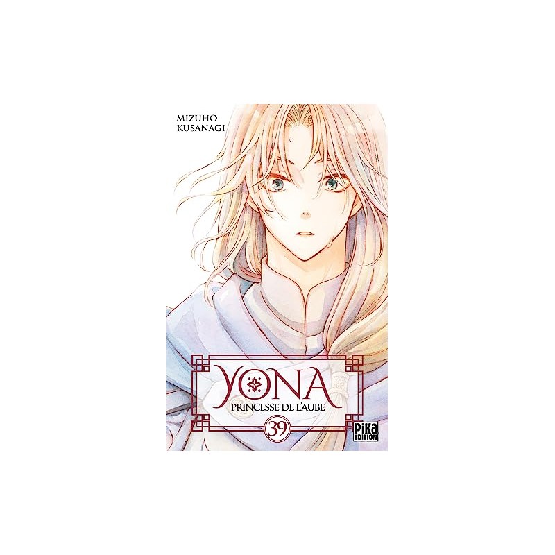 Yona Princesse de l'aube - Tome 39