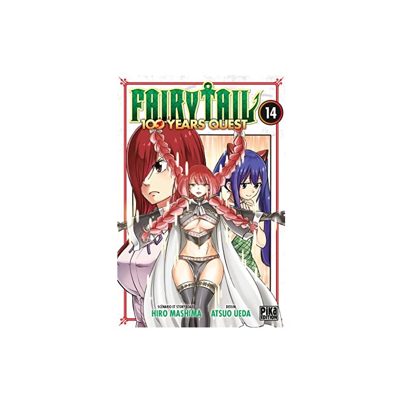 Fairy Tail - 100 Years Quest - Tome 14