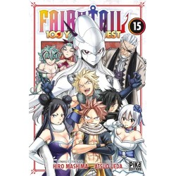 Fairy Tail - 100 Years Quest - Tome 15