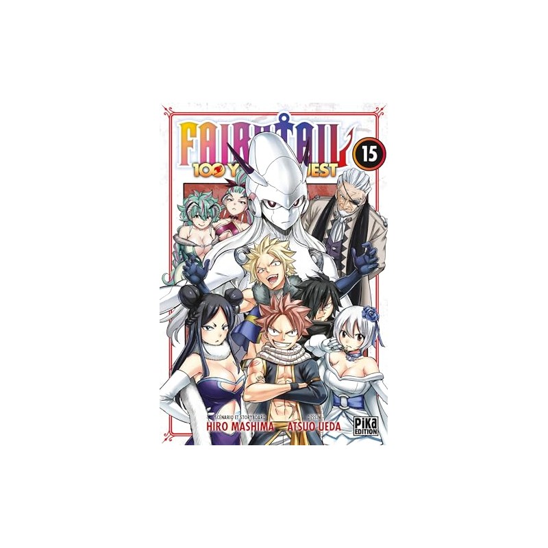 Fairy Tail - 100 Years Quest - Tome 15